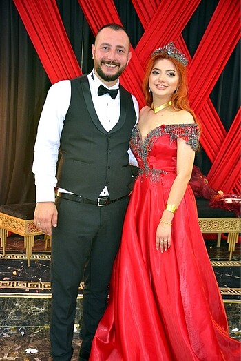 Abiye Kına Elbisesi