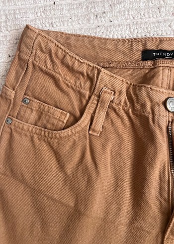 Kadın Kahverengi Bol Kesim  Pantolon - Görsel 5