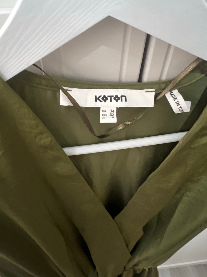 Koton Uzun Elbise - Görsel 3