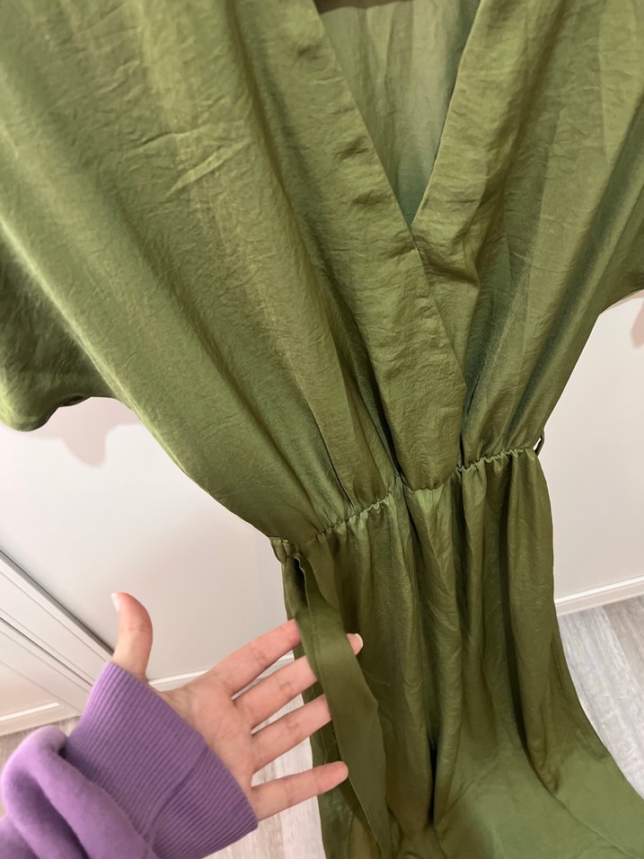 Koton Uzun Elbise - Görsel 4