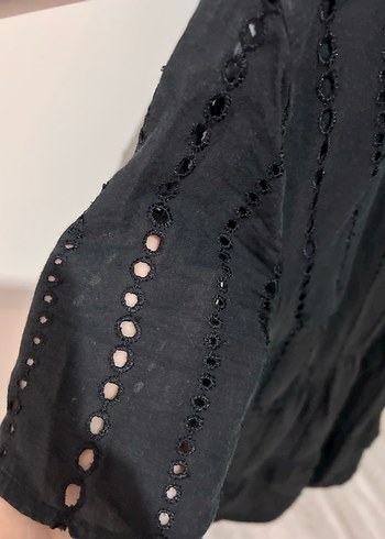 Adil Işık Siyah Midi Elbise - Görsel 4