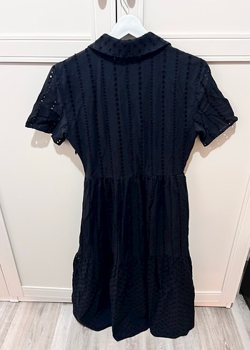 Adil Işık Siyah Midi Elbise - Görsel 2