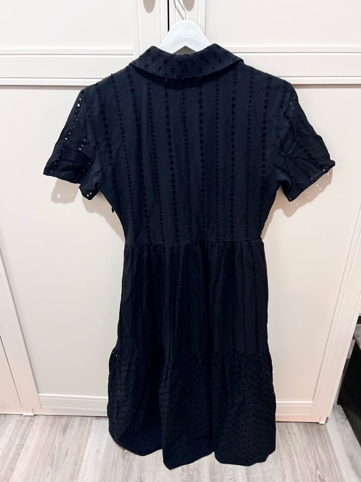 Adil Işık Siyah Midi Elbise - Görsel 2