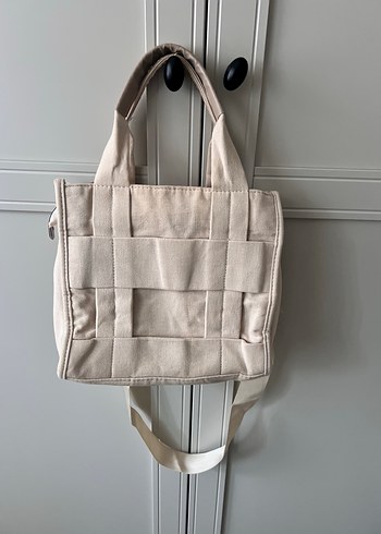 Bej  Kadın Omuz Çantası - Görsel 3