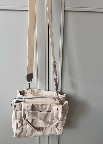 Bej  Kadın Omuz Çantası - Görsel 2