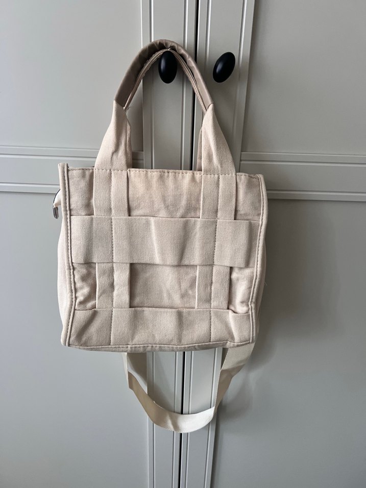 Bej  Kadın Omuz Çantası - Görsel 3