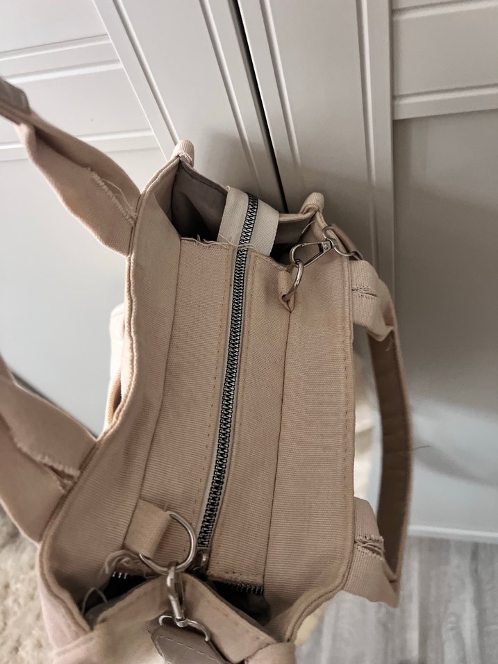 Bej  Kadın Omuz Çantası - Görsel 4