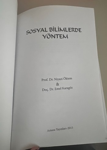 Sosyal Bilimlerde Yöntem Kitabı - Astana Yayınları - Görsel 3