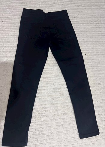 Siyah Regular Fit kadın Kot Pantolon - Görsel 2