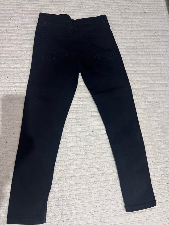 Siyah Regular Fit kadın Kot Pantolon - Görsel 2