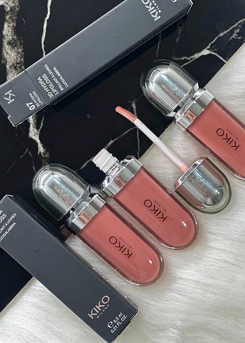 Kiko Yoğun Kırmızı Parlak Likit Ruj - Görsel 6