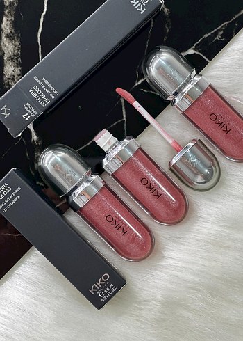 Kiko Yoğun Kırmızı Parlak Likit Ruj - Görsel 5