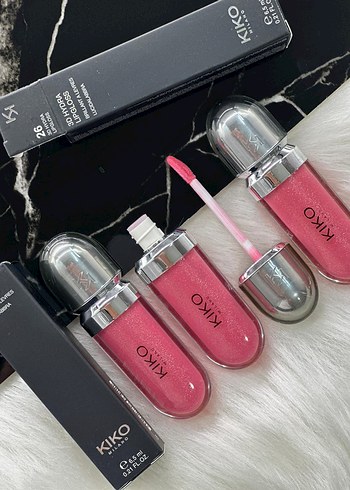 Kiko Yoğun Kırmızı Parlak Likit Ruj - Görsel 7