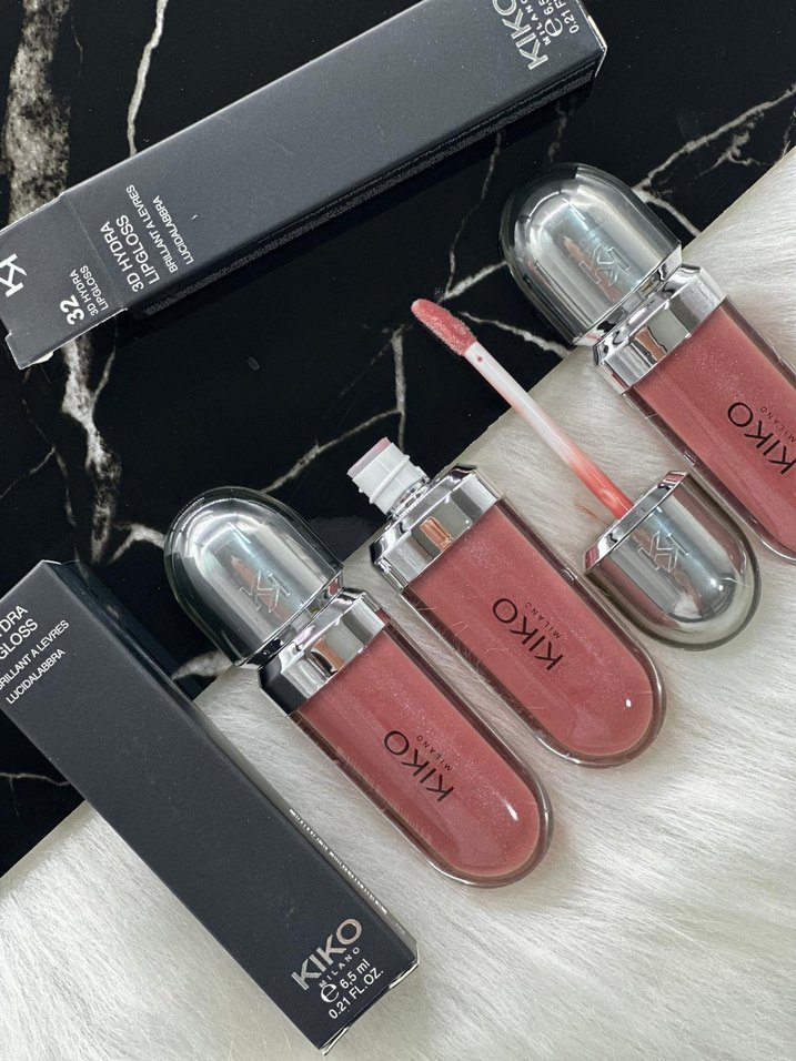 Kiko Yoğun Kırmızı Parlak Likit Ruj - Görsel 3