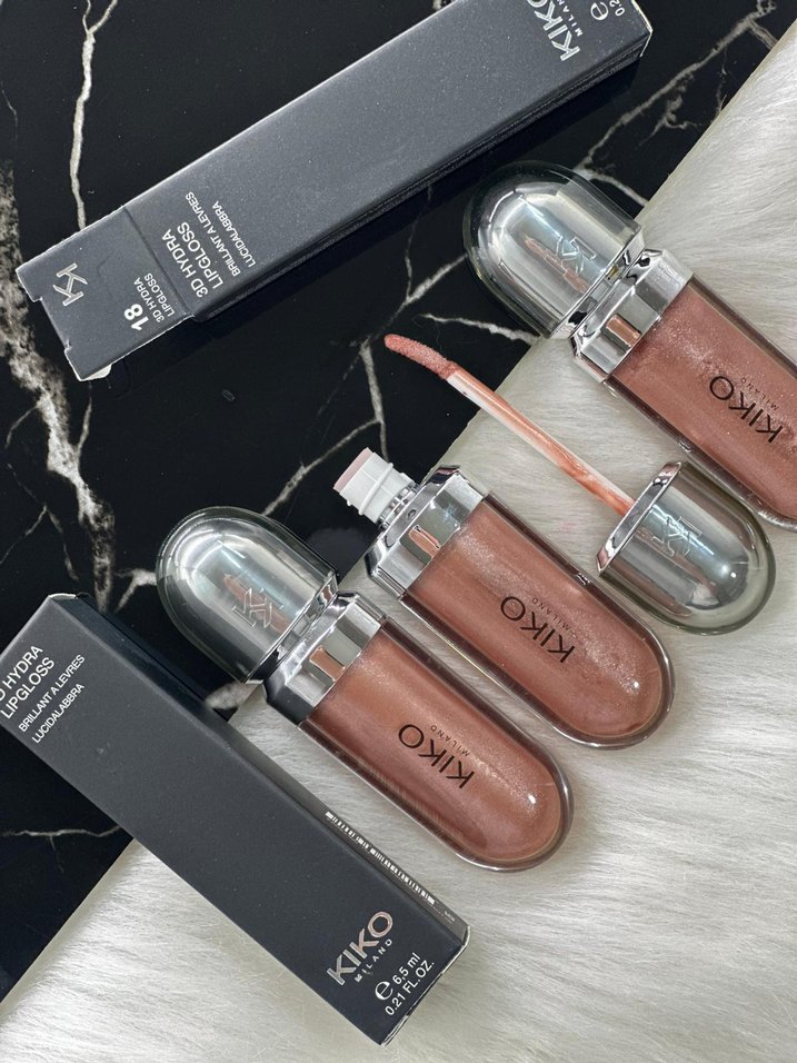 Kiko Yoğun Kırmızı Parlak Likit Ruj - Görsel 4