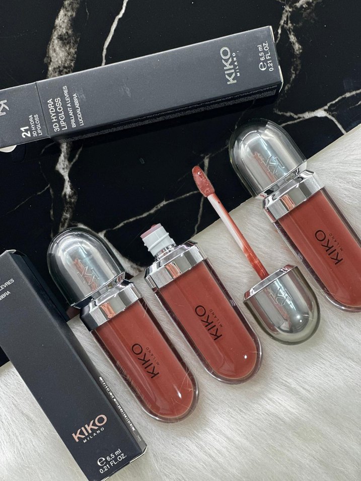 Kiko Yoğun Kırmızı Parlak Likit Ruj - Görsel 2