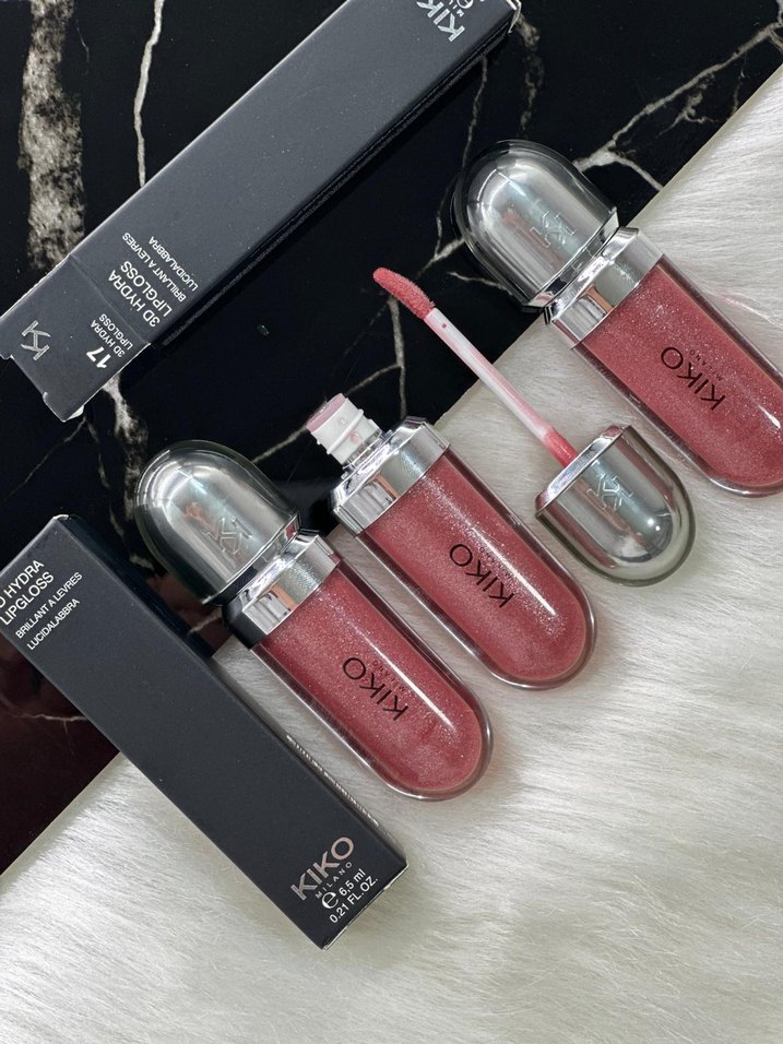Kiko Yoğun Kırmızı Parlak Likit Ruj - Görsel 5