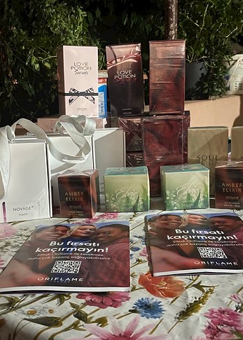 Oriflame Kadın Parfüm divine love potion elvie eclat amber - Görsel 2