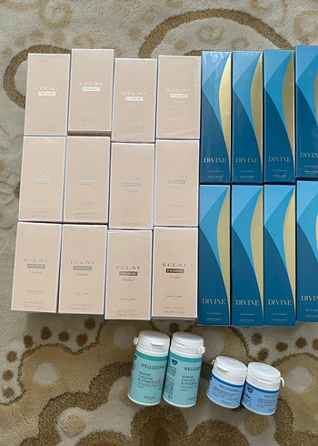 Oriflame Kadın Parfüm divine love potion elvie eclat amber - Görsel 3