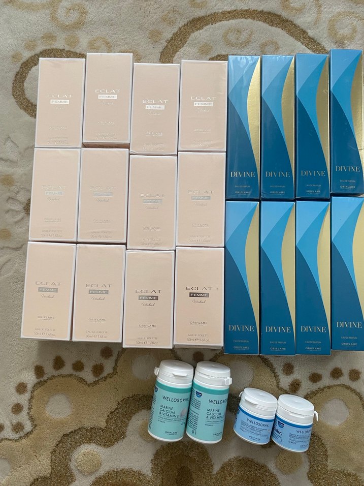 Oriflame Kadın Parfüm divine love potion elvie eclat amber - Görsel 3