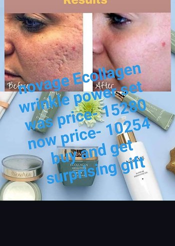 Novage+ Kırışıklık Karşıtı Cilt Bakım Seti - Görsel 2