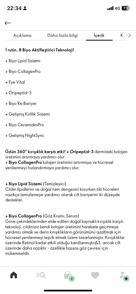 Novage+ Kırışıklık Karşıtı Cilt Bakım Seti - Görsel 5