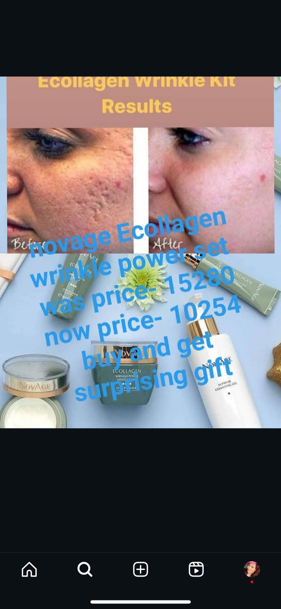 Novage+ Kırışıklık Karşıtı Cilt Bakım Seti - Görsel 2