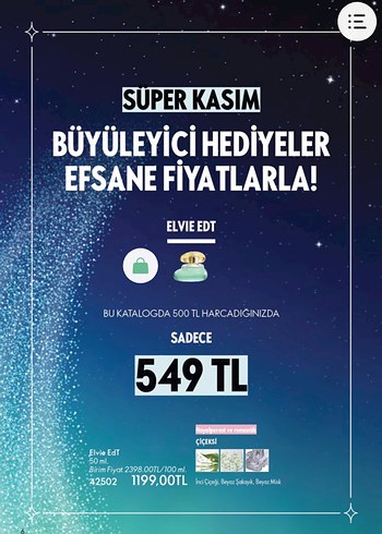 Oriflame Elvie Kadın Parfümü 50 ml - Görsel 3