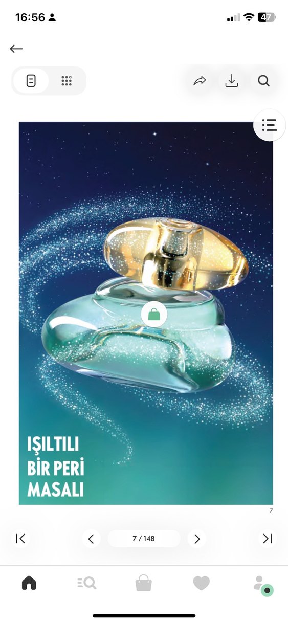 Oriflame Elvie Kadın Parfümü 50 ml - Görsel 4