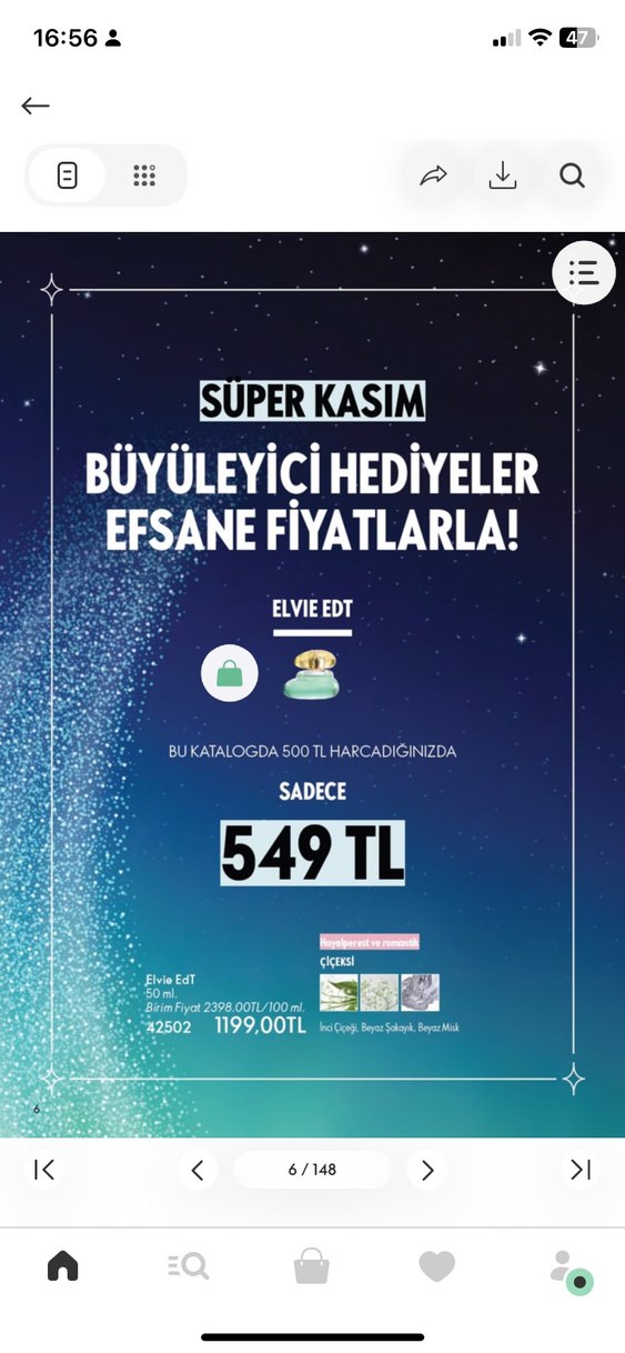 Oriflame Elvie Kadın Parfümü 50 ml - Görsel 3