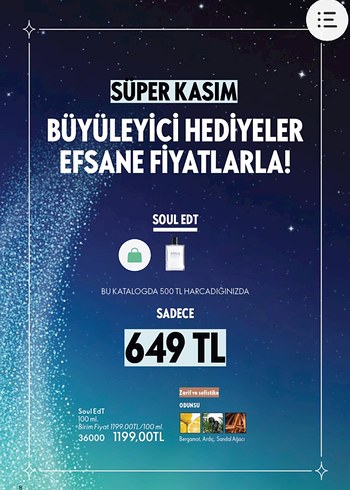 Oriflame Soul Erkek Parfümü - Görsel 2