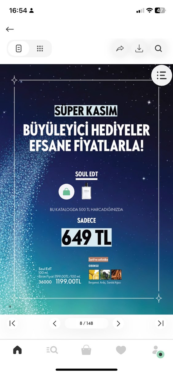 Oriflame Soul Erkek Parfümü - Görsel 2