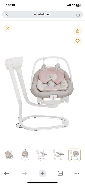 Joie Serina 2&1 ana kucağı - Görsel 5