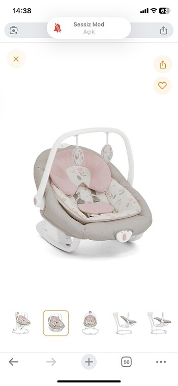 Joie Serina 2&1 ana kucağı - Görsel 6