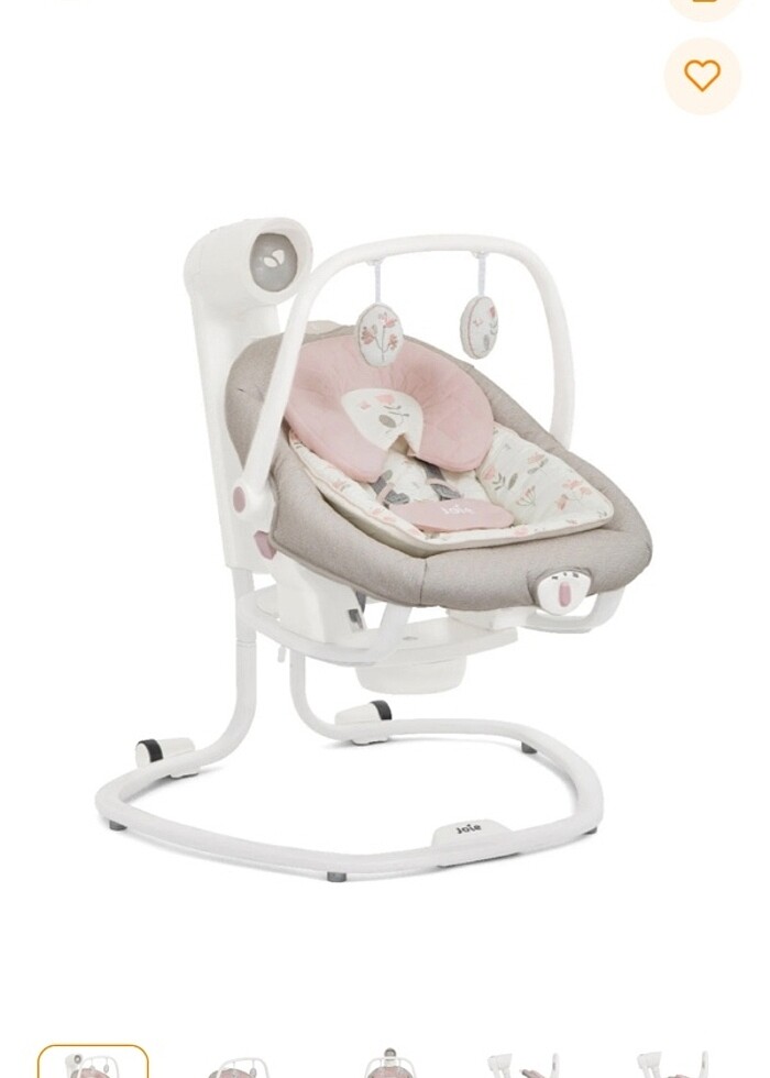 Joie Serina 2&1 ana kucağı - Görsel 2