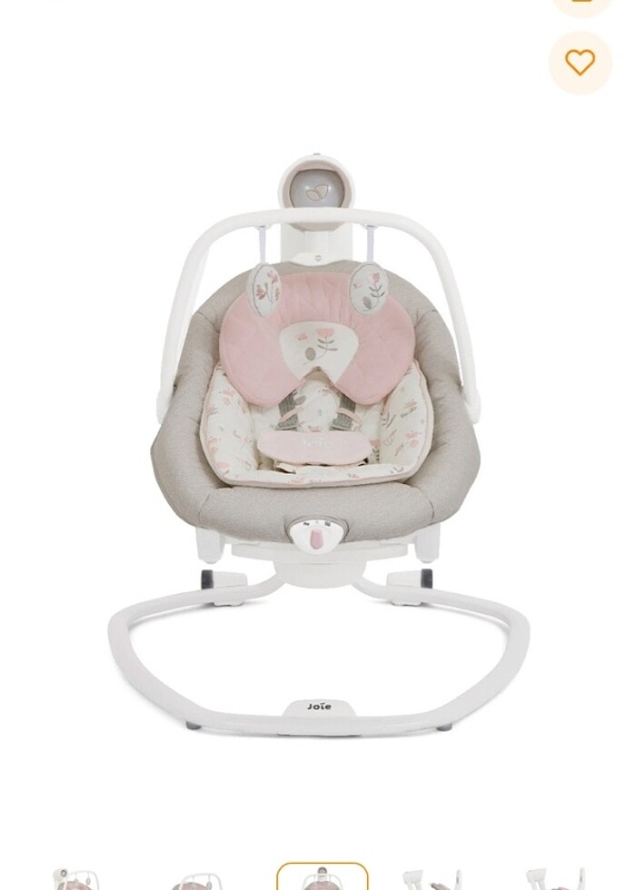 Joie Serina 2&1 ana kucağı - Görsel 3