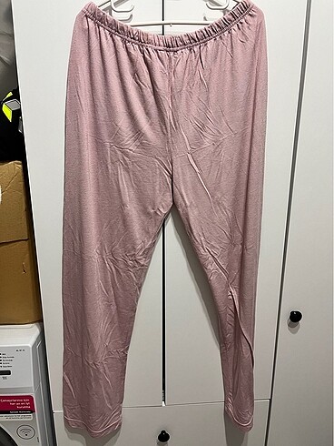 l Beden pembe Renk Hamile pijama