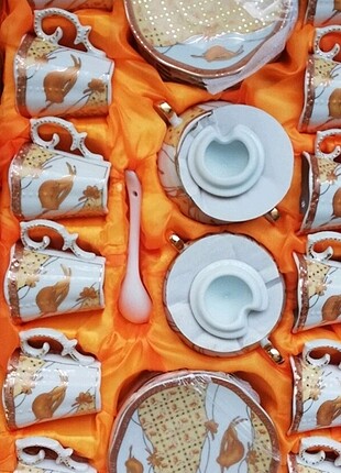 12li antika fincan takımı 