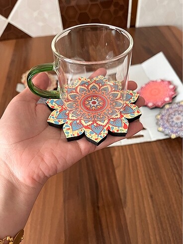  Beden Borosilikat fincan takımı