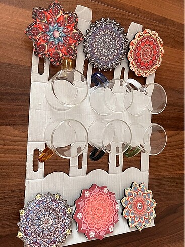 Borosilikat fincan takımı