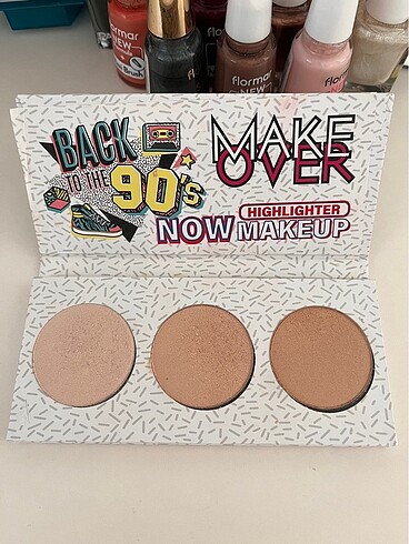 Maybelline Üçlü highlighter