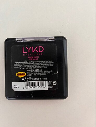 L'Oréal Paris Lykd allık