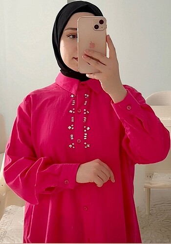 Zara Tamamen pamuklu etiketli butik ürünü tunik