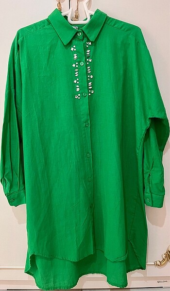36 Beden Tamamen pamuklu etiketli butik ürünü tunik