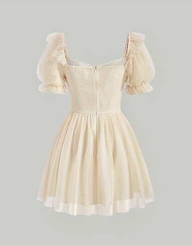 Sheinside Lolita lempicka mini elbise