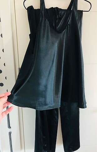 La senza saten pijama takımı