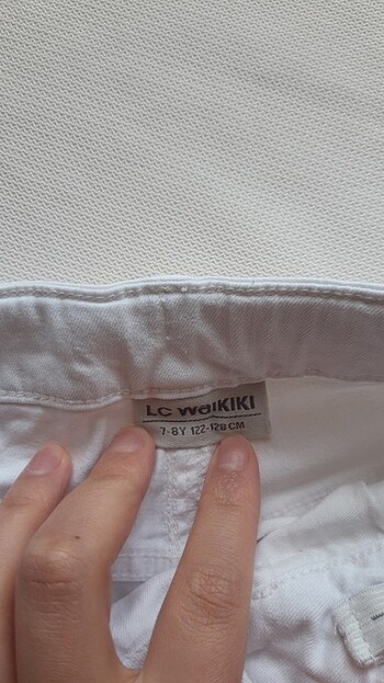7 Yaş Beden Pantolon