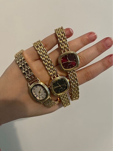 Gold Vintage Saat