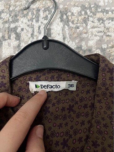 Defacto Defacto Çiçekli Günlük Elbise