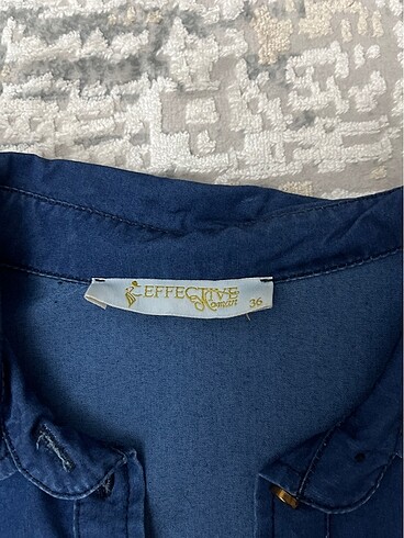 Zara Butik Denim Günlük Kot Elbise